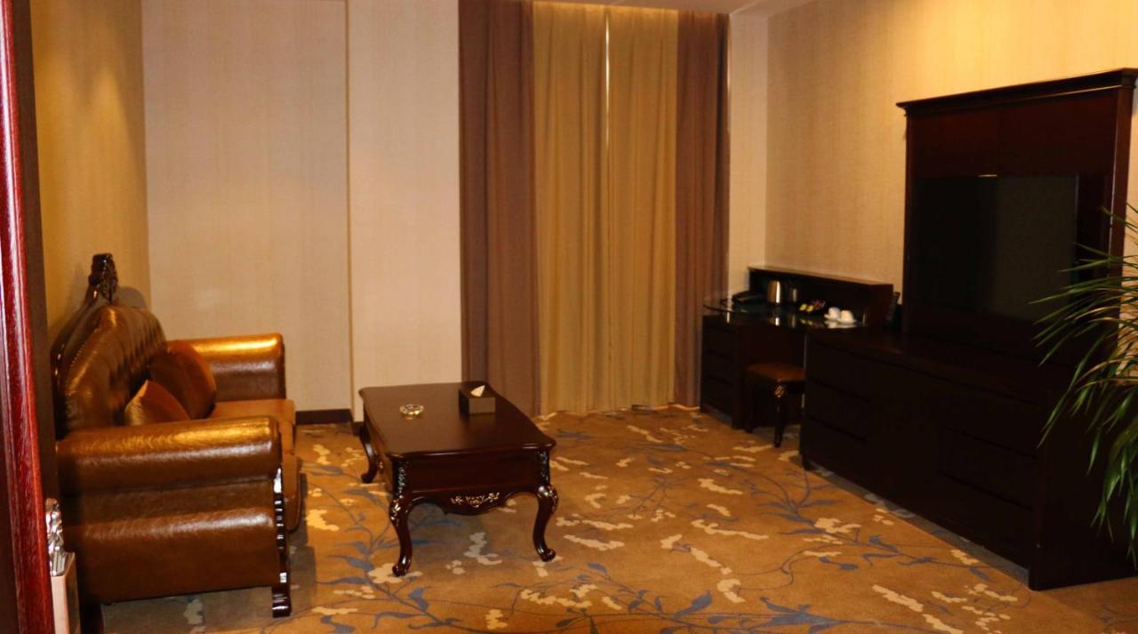 Отель Hohhot Level Of Details Экстерьер фото